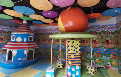 得舍儿童乐园游乐项目――欢乐海洋球